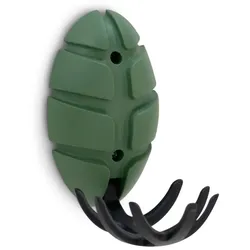 Spinder Design Wandhaken Bug Metall Grün