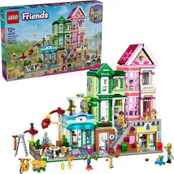 LEGO Heartlake City Wohn- und Einkaufsstrasse (LEGO Friends)