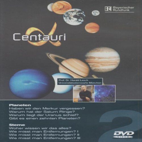 Prof. Dr. Harald Lesch - Alpha Centauri Teil 2 - Planeten/Sterne - Preis vom 11.10.2026 03:10:56 h