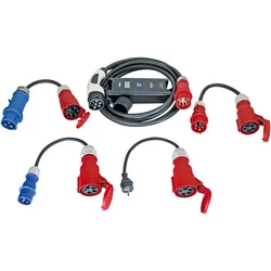 As - Schwabe, Stromadapter, Adapterleitungen SET