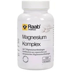 Raab Magnesium Komplex Kapseln (60St)