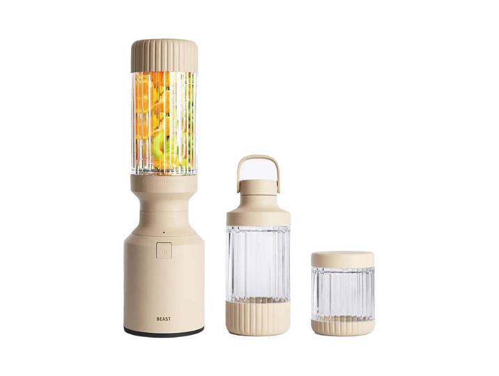 The Beast B85MH-BE-CH Standmixer Sand Beige