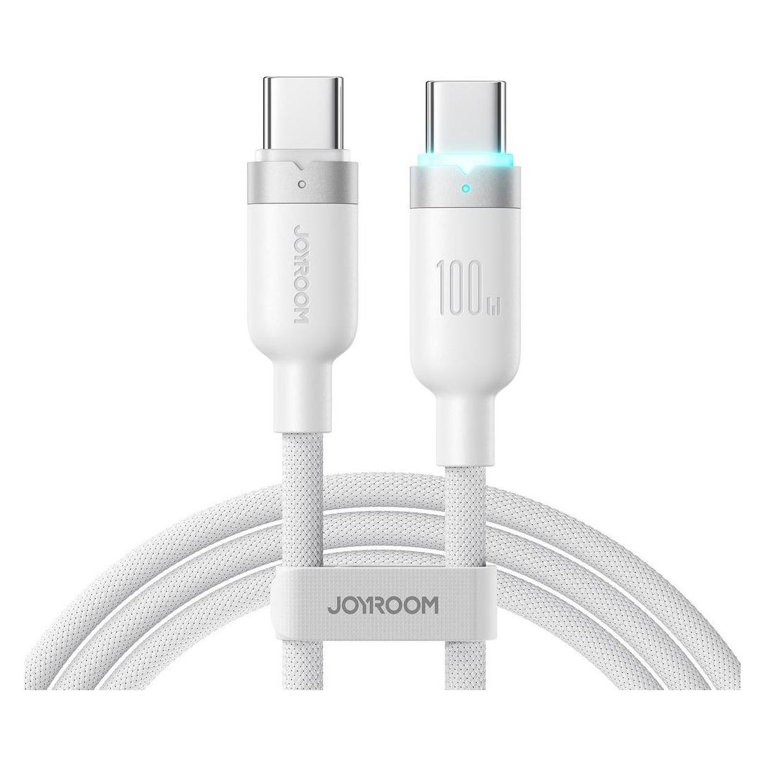Joyroom Joyroom S-A63 StarWay Series fast charging cable USB-C to USB-C, 1.2m - white (1.20 m, 100 W) (S-A63-CCW)