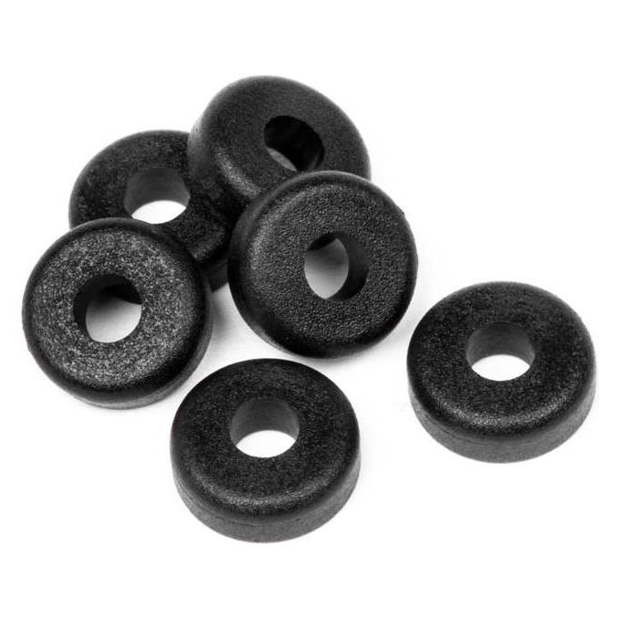 HB D8 Spacer 3x8.5x3mm (6pcs) (67514)