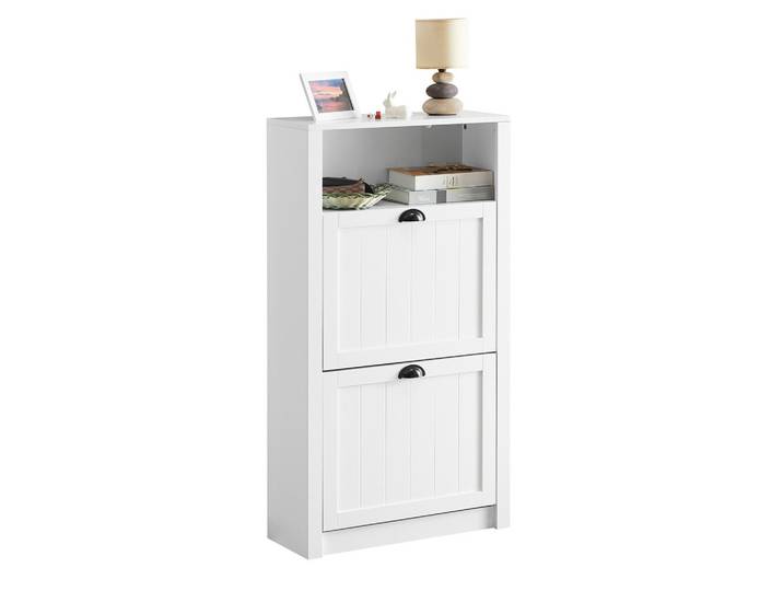 SCHUHSCHRANK Weiß