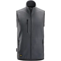 Polartec® Shed Less Fleeceweste "8424" - XXL - stahlgrau