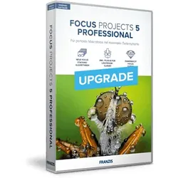 FOCUS projects 5 professional - Upgrade