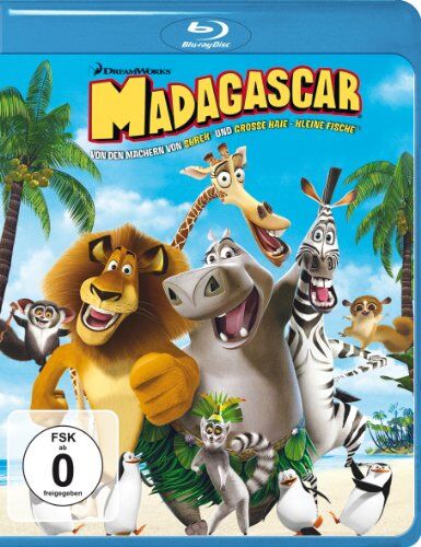Liefers, Jan Josef - Madagascar [Blu-ray] - Preis vom 09.10.2026 07:28:09 h