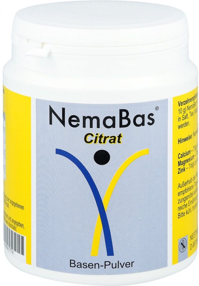 NESTMANN NemaBas Citrat Pulver