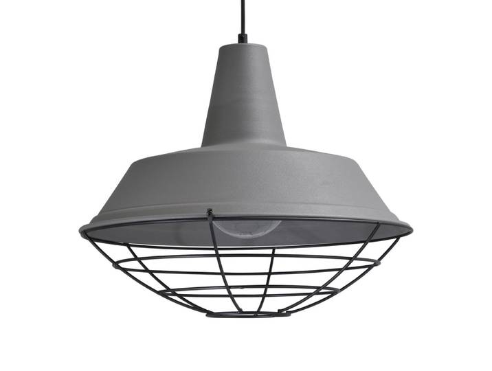 Stoere industrie hanglamp roest Industria 45 Masterlight - 2547-25-25-S-C