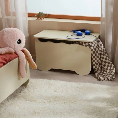NOUS Kids speelgoedkist Wave voor kinderen, B/D/H: 70 x 40 x 38 cm