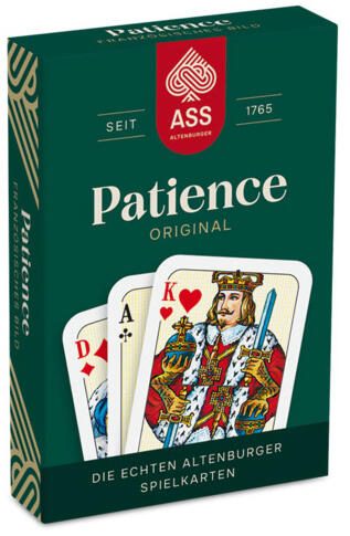 ASS ALTENBURGER Patience Mini Kartenspiel, 1 St. 10052668-0001