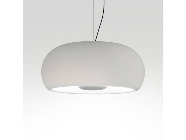 Vetra Suspension Ø43 White - Marset - Salon / séjour - Design - Verre - À ampoule unique