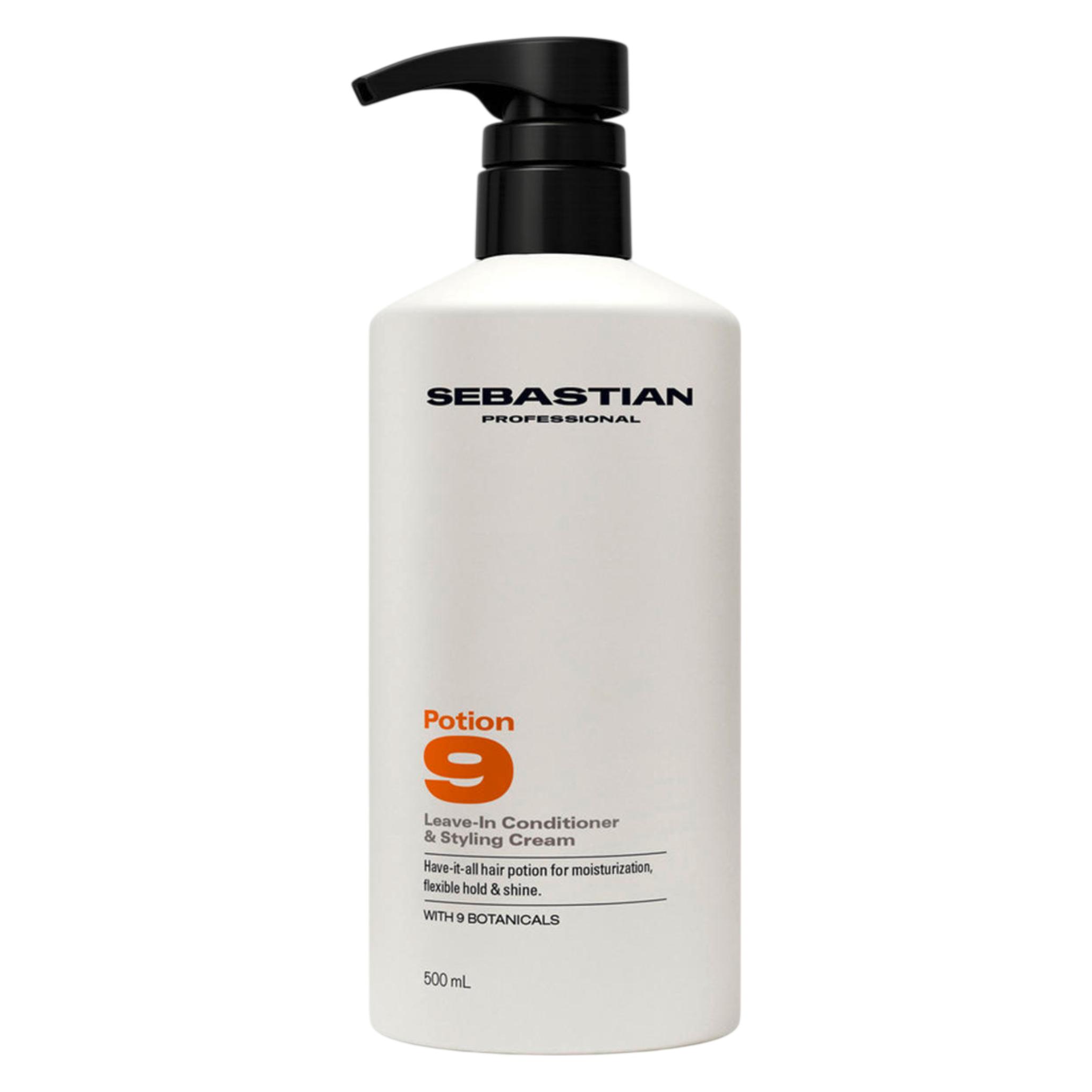 Sebastian Professional Potion 9 Leavein Conditioner And Styling Cream 500ml (500 ml) (20491)