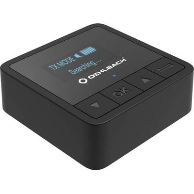 Oehlbach BTR Innovation 5.2 Bluetooth® Musik-Sender/Empfänger Bluetooth Version: 5.2 integrierter Akku -