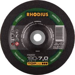 Rhodius 200403 RS66 Schruppscheibe Stein, Guss 10 St.
