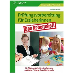 Prüfungsvorbereitung für Erzieherinnen, Schulbücher von Heike Grüner