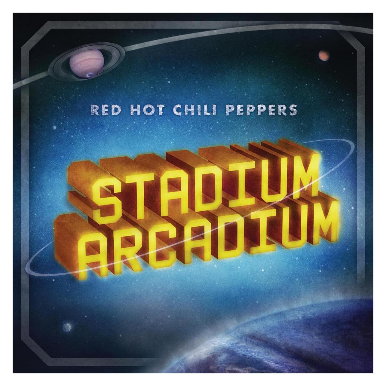 WMG Stadium Arcadium: 20th Anniversary Limited Edition Canary Yellow & Apple Red Vinyl (VINYL) (Red Hot Chili Peppers) (77264147)