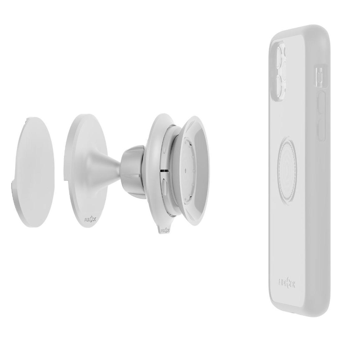 Fidlock Vacuum Wall Base weiá (VB-0000I(WHT))