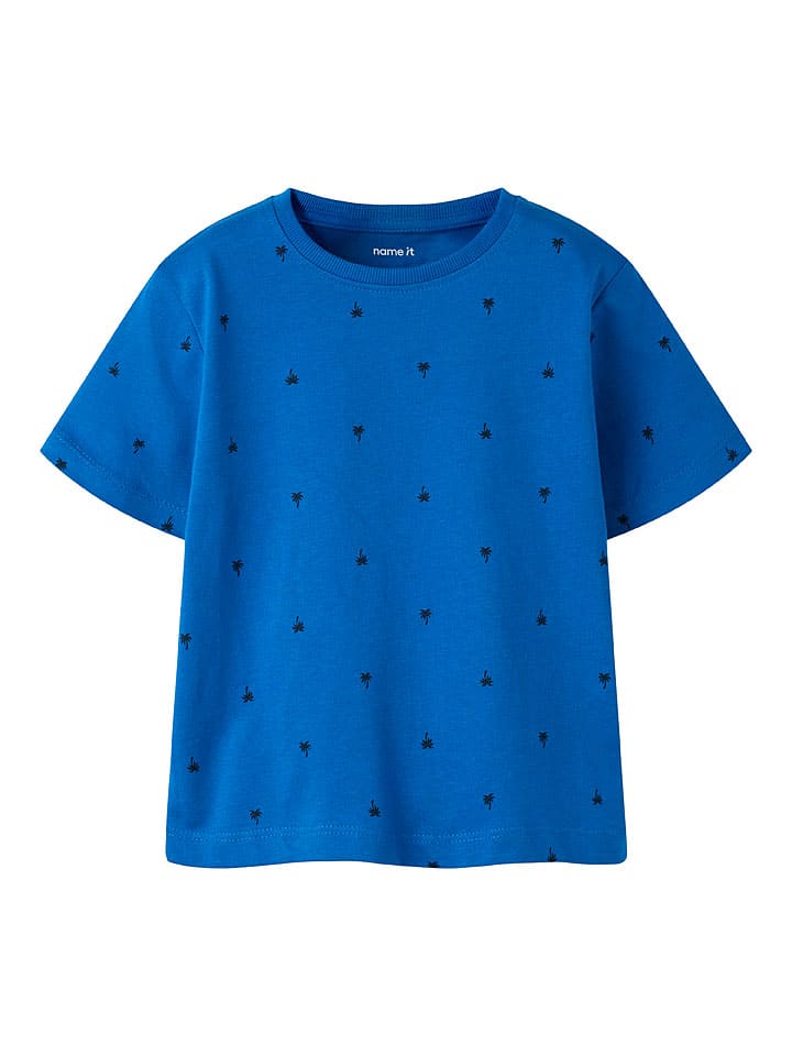 name it Shirt "Jaxon" in Blau - 98
