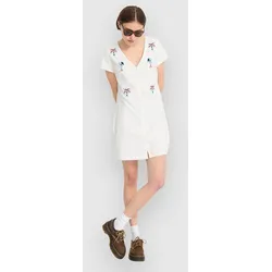 Volcom Fa Bruno Lucas Shirt Kleid off white Gr. XS