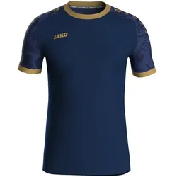 Jako Iconic Trikot Kurzarm Kinder - navy/marine/gold - 116