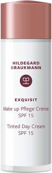 50ml Hildegard Braukmann EXQUISIT Make Up Pflege Creme SPF 15