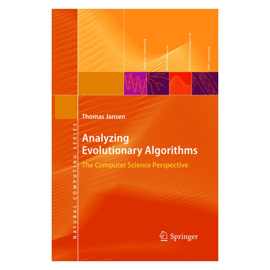 Springer Analyzing Evolutionary Algorithms (Englisch, Softcover, Thomas Jansen) (55591634)