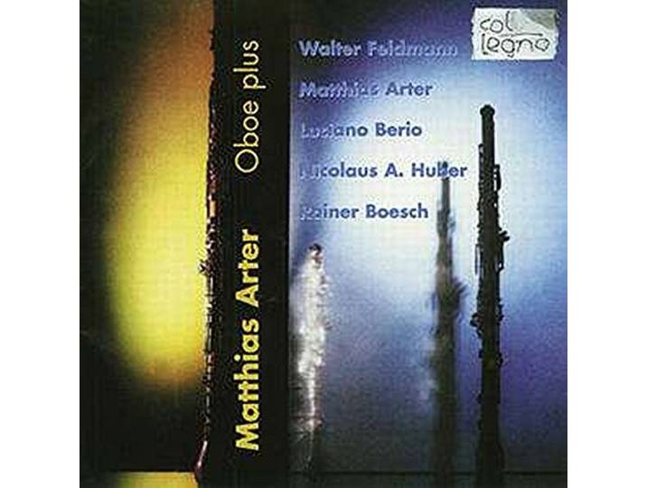 Matthias Arter - Oboe Plus - Changes - Sequenza ViI