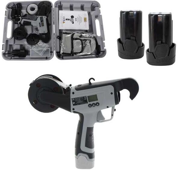 Lieuse pour vignoble électrique à batterie Volpi KV5 Cordless - 2 x 14.4V 2Ah