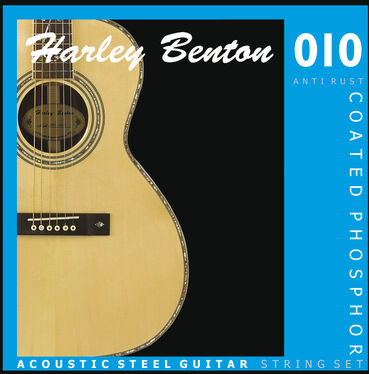 Harley Benton Coated Phosphor 010 Anti Rust