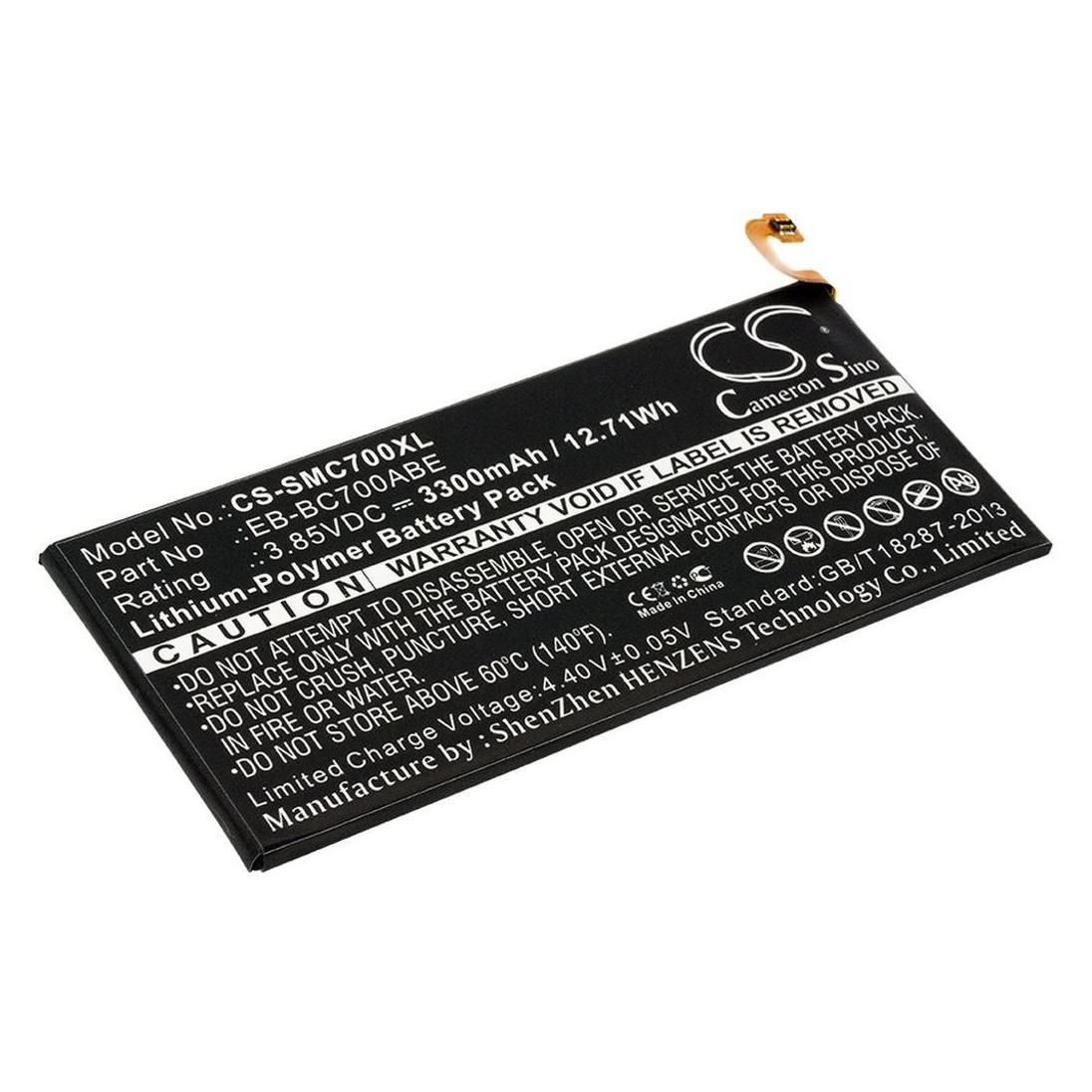 NoName Battery for Samsung Galaxy C7 etc (SMC700XL)