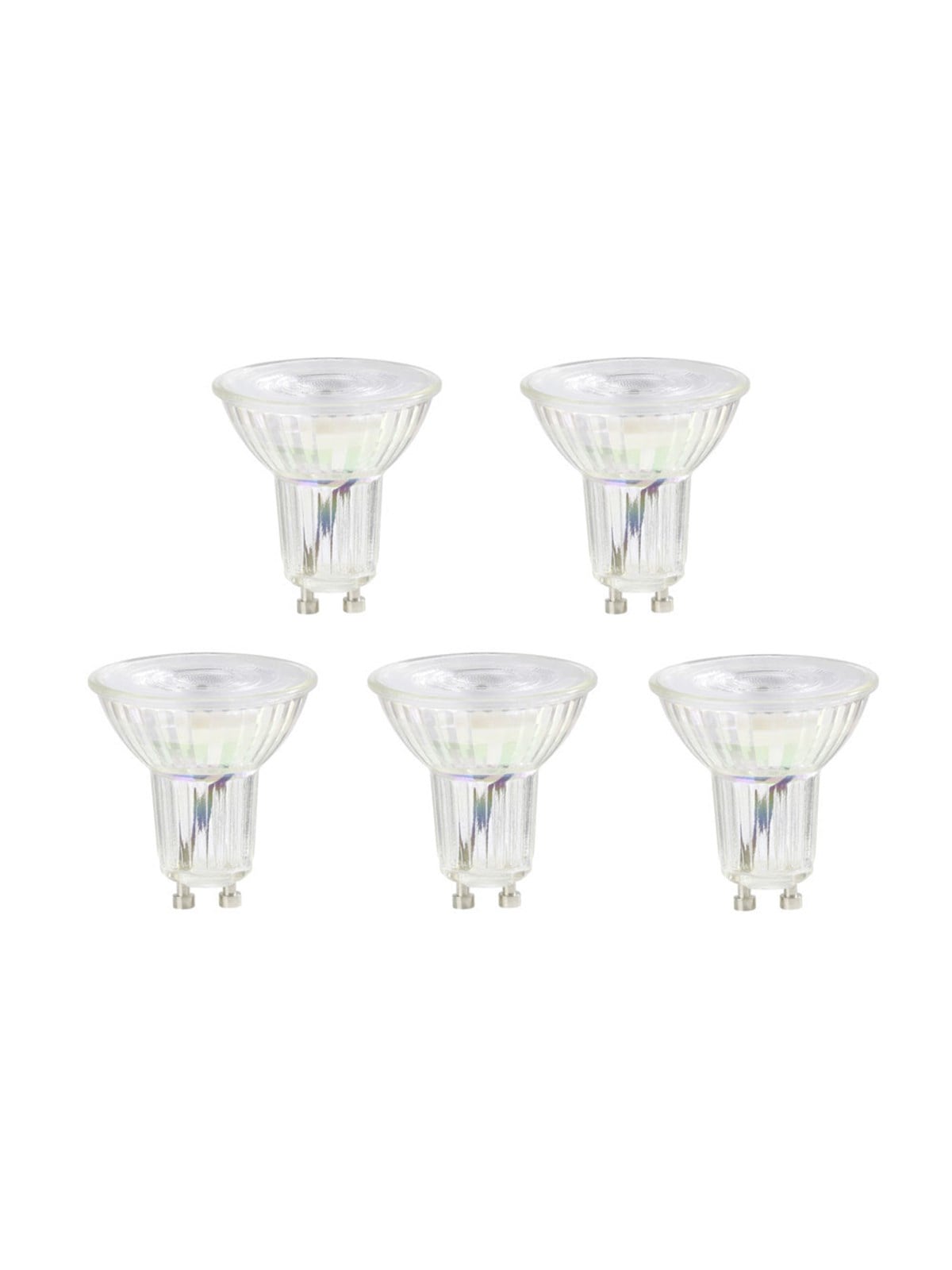 EGLO LED-Lampe GU10 KLAR 2700K 345LM 5 STK GU10