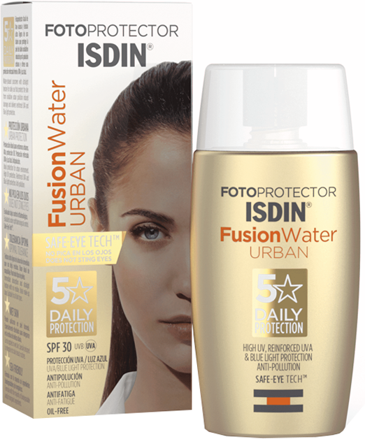 Isdin Fotoprotector Fusion Water Magic Urban SPF30 50ml
