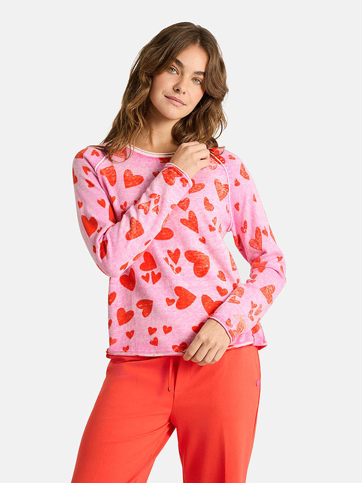 LIEBLINGSSTÜCK Pullover "Lilo" in Rosa/ Rot - 38