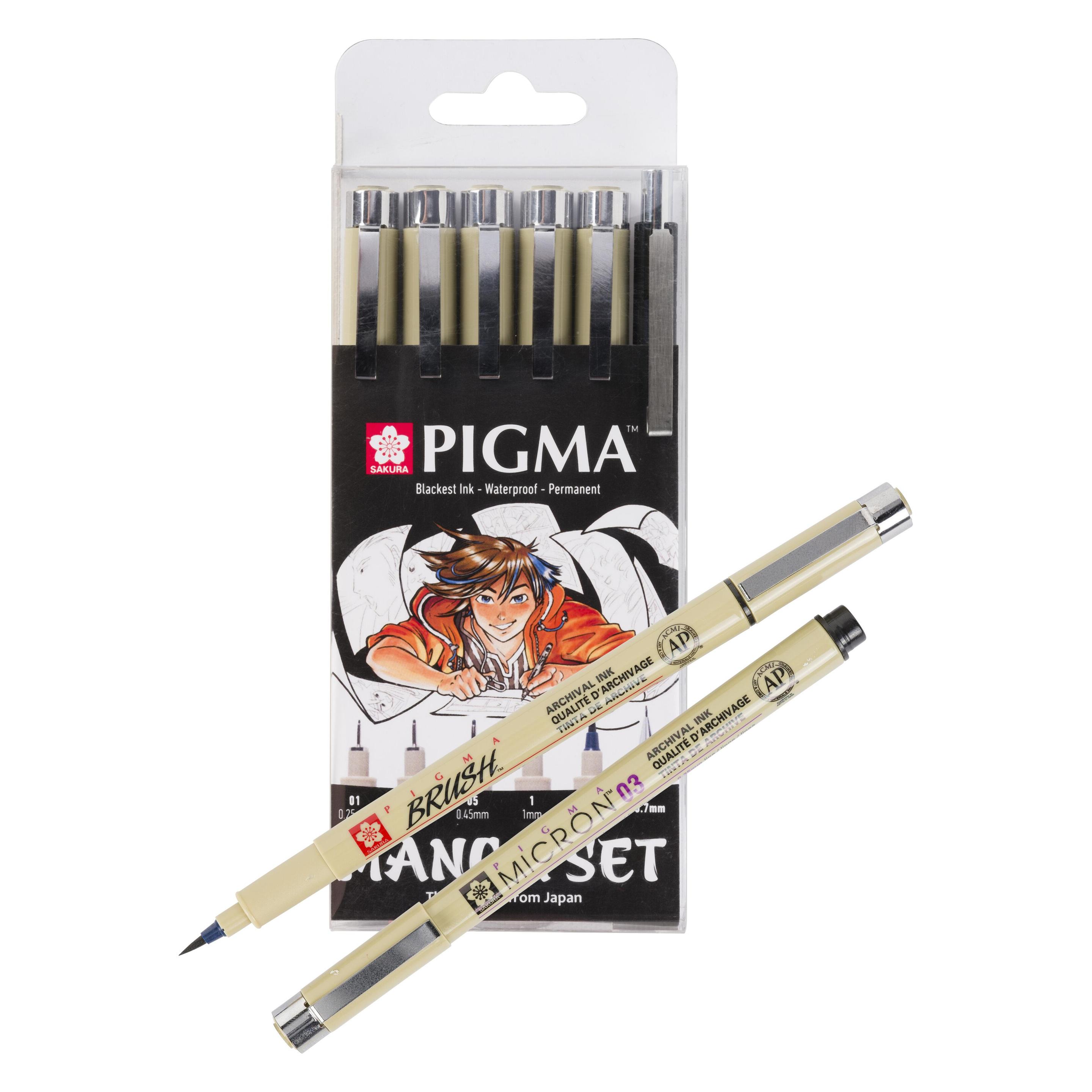 Sakura Pigma (6x) (POXSDKMAN6)
