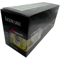 Lexmark C780A1MG (C780A1MG) Toner – magenta – B-Verpackung