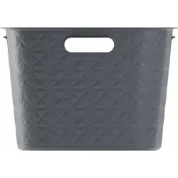 6x GCS, Wäschekorb, Curver Softex Wasmand 45L Antraciet (45 l)