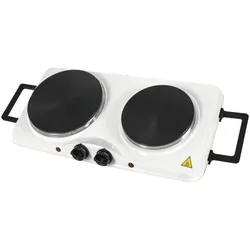 Exquisit KP 3202 we, Kochplatte, Weiss