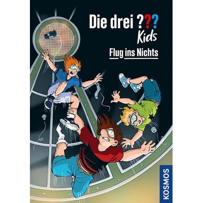 Die drei ??? Kids, 90, Flug ins Nichts, Gebundene Ausgabe von Ulf Blanck, Kosmos, 978-3-440-17314-5