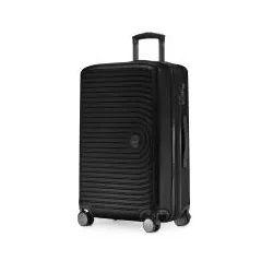 MITTE - Mittelgroßer Koffer Hartschale Schwarz matt, TSA, 68 cm, 88 Liter
