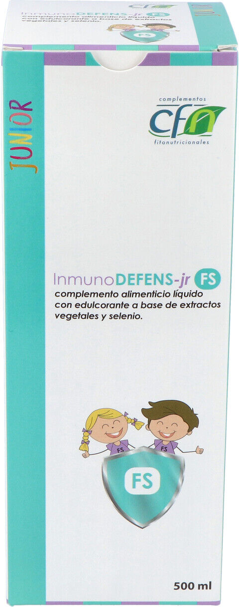 Cfn inmuno defen junior 500ml.