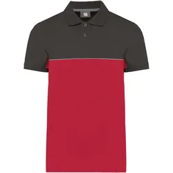 Kariban, Arbeitsoberteil, Zweifarbiger, umweltfreundlicher Polo (XS)