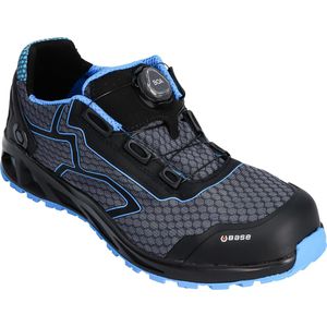 Base Sicherheitsschuhe K-Trek, S1P, Halbschuhe, Aluminiumkappe, Textilmaterial, Gr. 48