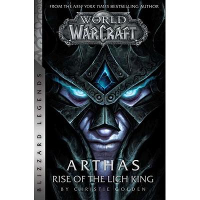 World of Warcraft: Arthas - Rise of the Lich King - Blizzard Legends, Taschenbuch von Christie Golden, Ingram Publishers Services, 978-1-945683-75-6
