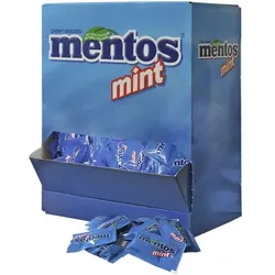 Mentos Mentos Mint Kaubonbons Duo-Pack 250 Stück grün
