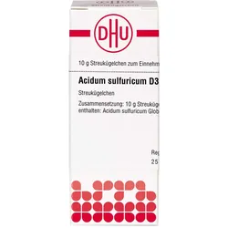 Acidum Sulf D30 10 G