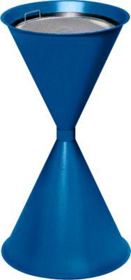 Standascher, enzianblau