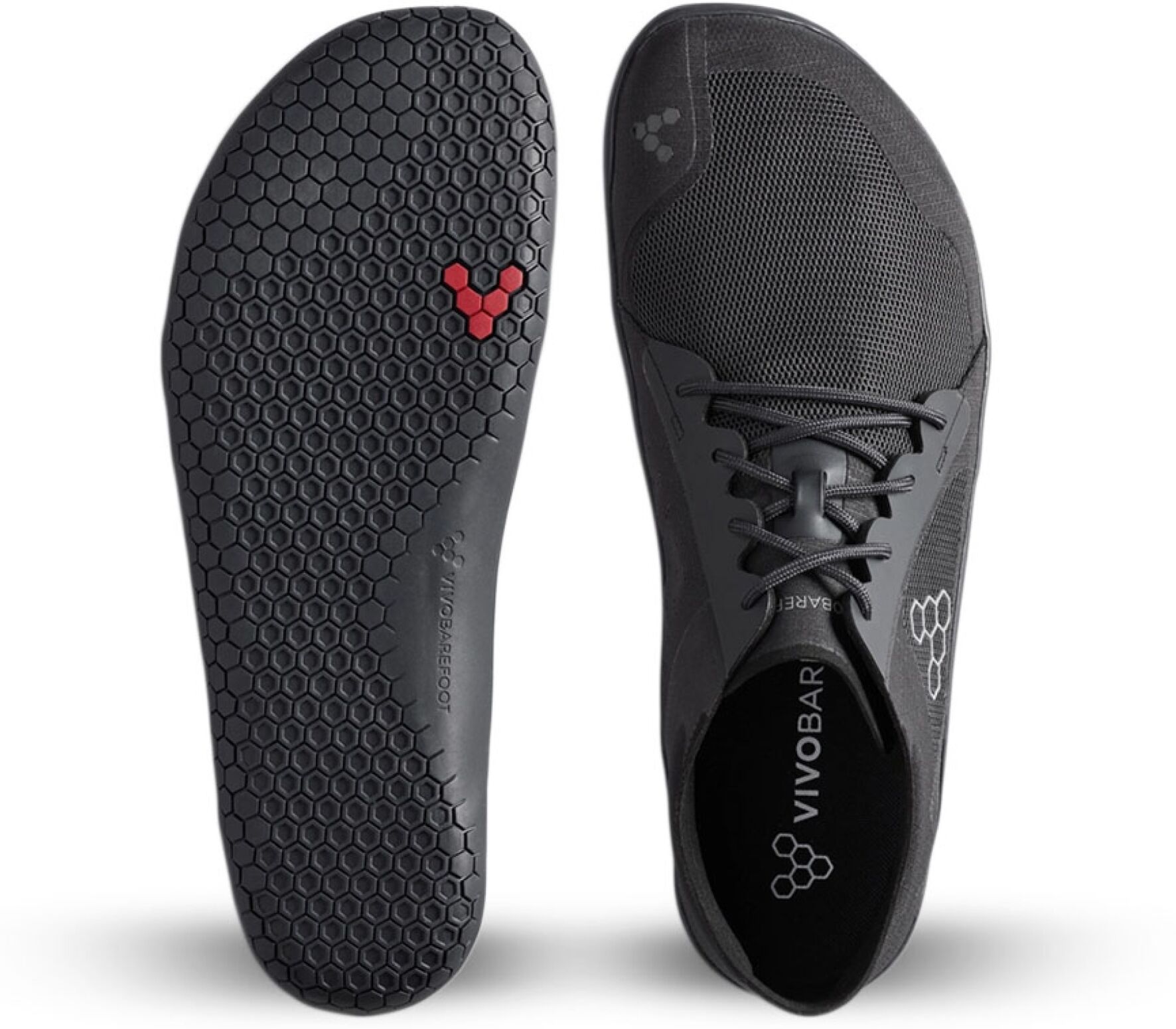 Vivobarefoot Primus Lite IV -paljasjalkakengät (naiset) - Obsidian, 40