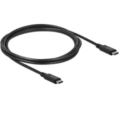 DeLOCK USB4 20 Gbps Kabel 2 m